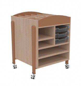 Meuble de rangement matériel à dessin  k’briol